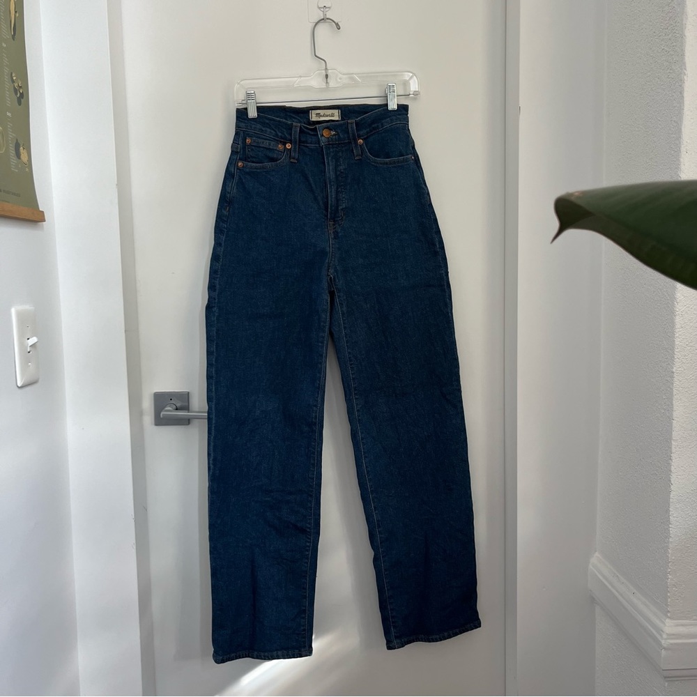 Madewell the perfect vintage wide-leg jean in fairdale wash